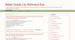 Desktop Screenshot of betteroracle.com